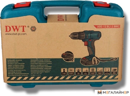 Дрель-шуруповерт DWT ABS-12 Bli-2 BMC купить в Минске с доставкой