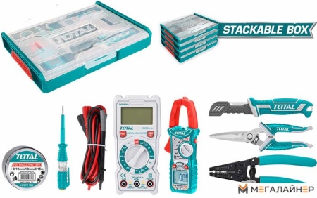 Специнструмент Total THKTV02T071 (7 предметов) купить в Минске с доставкой