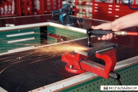 Пневмошлифмашина Wurth DSG 25