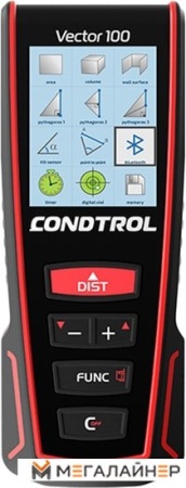 Купить Лазерный дальномер Condtrol Vector 100 в Минске с доставкой