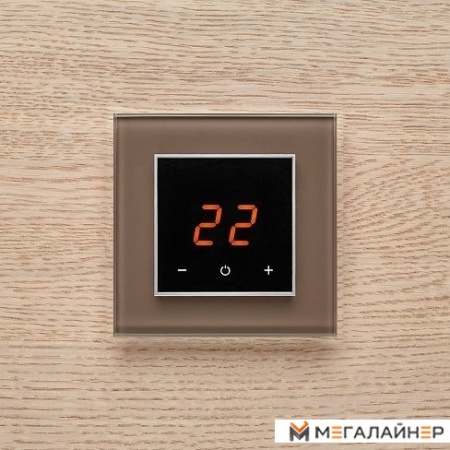 Терморегулятор DeLUMO Orto (7013 натуральный коричневый)