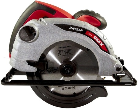 Дисковая (циркулярная) пила Энкор VCS-165/1300 купить в Минске с доставкой