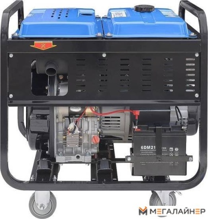 Купить Дизельный генератор ТСС SDG 7500EHA в Минске с доставкой по РБ