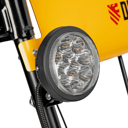 Бензиновая снегоуборочная машина SBM 610, 212cc, ручной старт, фара// Denzel купить в Минске с доставкой