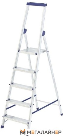 Лестница-стремянка СибрТех 97895 5 ступеней купить в Минске с доставкой