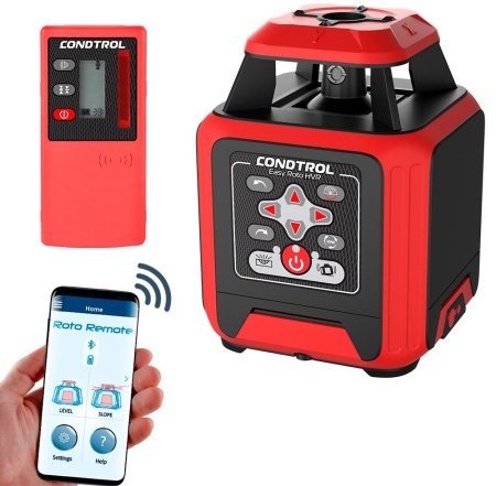 Лазерный нивелир Condtrol Easy Roto HVR