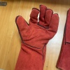 Перчатки из спилка красные (размер 14) Garuda TF-WL07