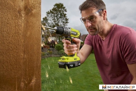 Ударный шуруповерт Ryobi R18PD2-220S 5133004459 (с 2-мя АКБ, сумка) купить в Минске с доставкой