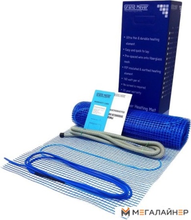 Нагревательные маты Grand Meyer THM180-140 14 кв.м. 2520 Вт