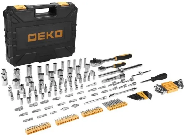 Универсальный набор инструментов Deko DKAT150 (150 предметов)