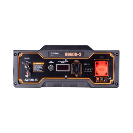 Купить Бензиновый генератор FoxWeld Expert G9500-3 в Минске с доставкой по РБ