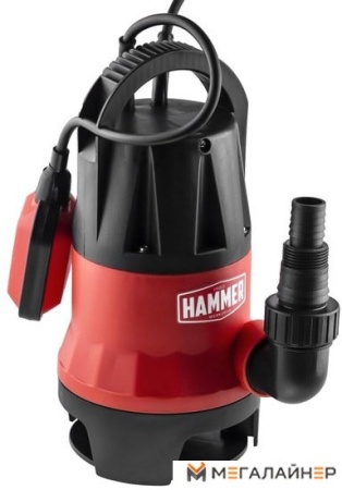 Дренажный насос Hammer NAP550D купить в Минске с доставкой