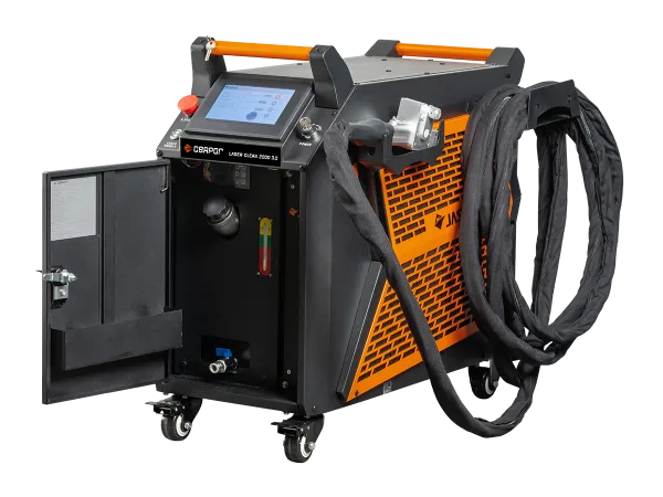 Аппарат ручной лазерной очистки Сварог Laser Clean 2000 3.0