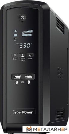 Купить Источник бесперебойного питания CyberPower PFC Sinewave CP1300EPFCLCD в Минске с доставкой
