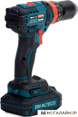 Ударная дрель-шуруповерт Alteco CID 1813 Li BL 42778 (с 1-им АКБ) купить в Минске с доставкой