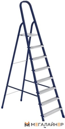 Лестница-стремянка СибрТех 97848 8 ступеней купить в Минске с доставкой