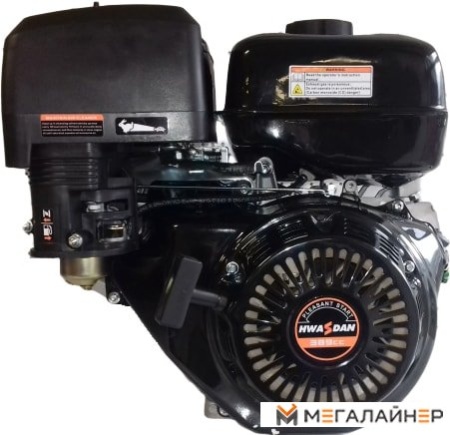 Бензиновый двигатель Hwasdan H390 (S shaft) купить в Минске с доставкой
