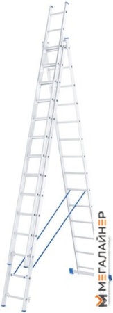 Лестница-стремянка СибрТех 97824 3x14 ступеней купить в Минске с доставкой