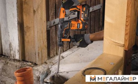 Перфоратор AEG Powertools BBH 18-0 (4935408330) купить в Минске с доставкой