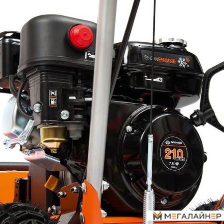 Снегоуборщик Daewoo Power DASC 7080 купить в Минске с доставкой