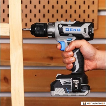 Дрель-шуруповерт Deko Loner 20V 085-1006 (с 1-им АКБ) купить в Минске с доставкой