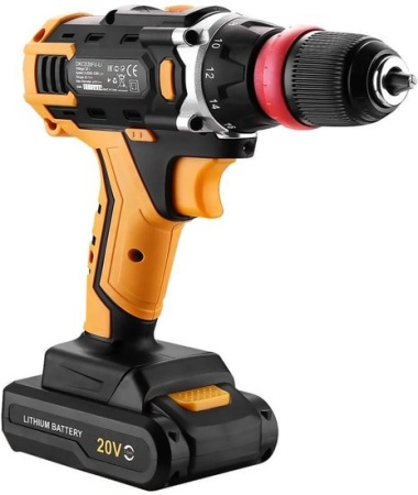 Дрель-шуруповерт Deko DKCD20FU-Li SET 1 063-4176 (с 1-им АКБ) купить в Минске с доставкой