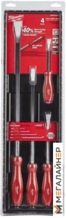 Набор монтировок Milwaukee 48229214 (4 предмета) купить в Минске с доставкой