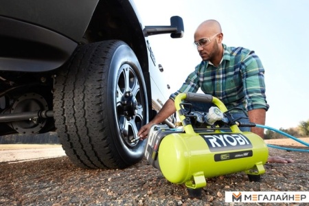 Компрессор Ryobi R18AC-0