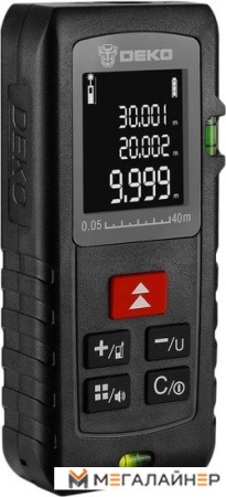 Купить Лазерный дальномер Deko LRE110-50m в Минске с доставкой