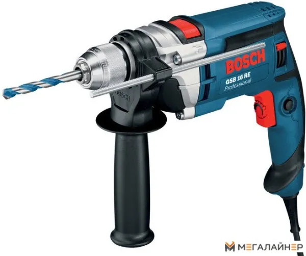 Ударная дрель Bosch GSB 16 RE Professional (060114E500) купить в Минске с доставкой