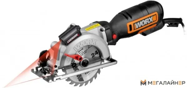 Дисковая (циркулярная) пила Worx WX427 купить в Минске с доставкой