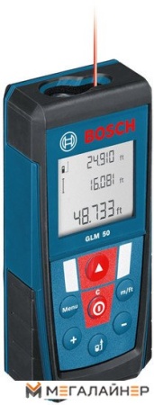 Купить Лазерный дальномер Bosch GLM 50 Professional (0601072200) в Минске с доставкой