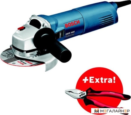 Угловая шлифмашина Bosch GWS 1400 Professional 0615990K31 купить в Минске с доставкой