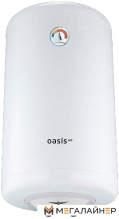 Накопительный электрический водонагреватель Oasis EF-100 купить в Минске с доставкой