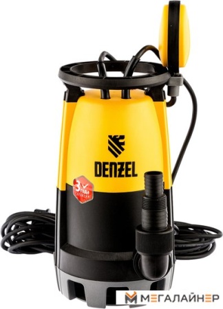 Дренажный насос Denzel DP600S купить в Минске с доставкой