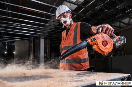 Ручная воздуходувка AEG Powertools BGE18-0 (без АКБ) купить в Минске с доставкой