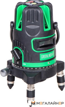 Купить Лазерный нивелир Instrumax Greenliner 4V [IM0121] в Минске с доставкой