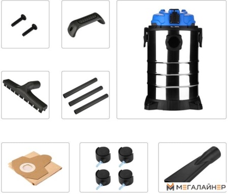 Пылесос Deko DKVC-1200-30S купить в Минске с доставкой