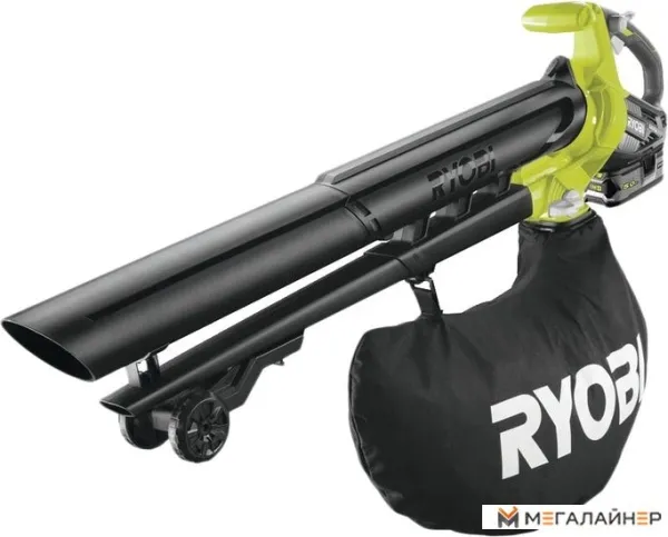 Ручная воздуходувка Ryobi RBV1850 5133004641 (с 1-им АКБ) купить в Минске с доставкой