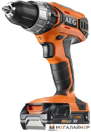 Ударный шуруповерт AEG Powertools BSB 18G3 LI-152C 4935464102 (с 2-мя АКБ, кейс) купить в Минске с доставкой