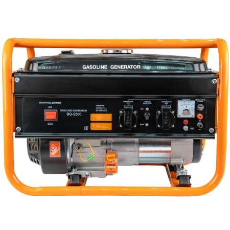 Купить Бензиновый генератор FoxWeld BG-2500 в Минске с доставкой по РБ