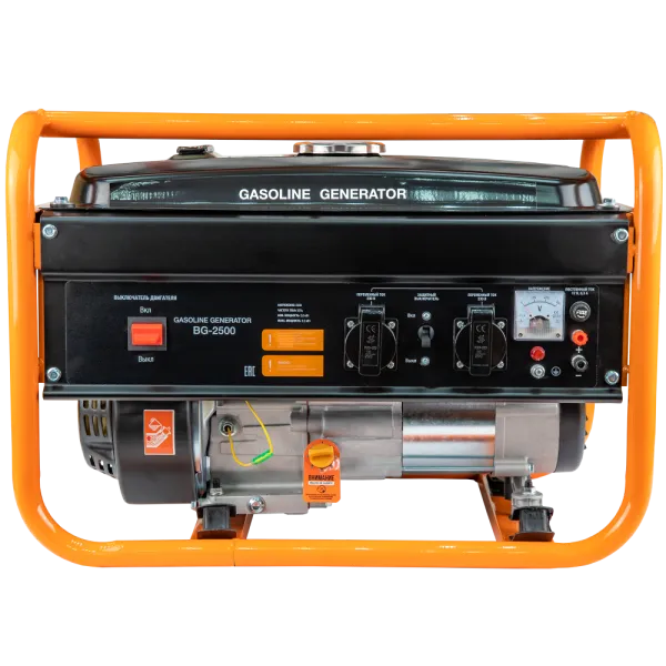 Купить Бензиновый генератор FoxWeld BG-2500 в Минске с доставкой по РБ