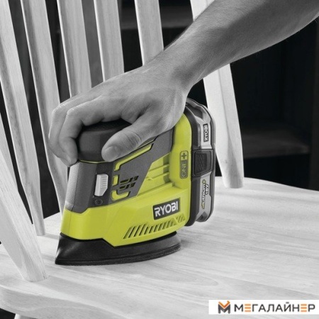 Дельташлифмашина RYOBI ONE+ R18PS-0 купить в Минске с доставкой