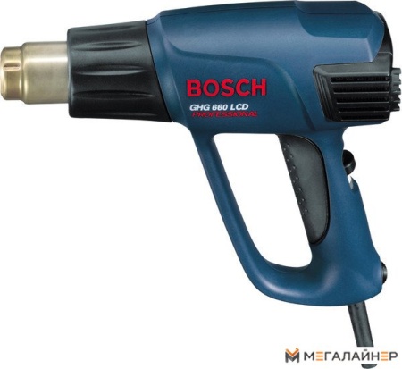 Промышленный фен Bosch GHG 660 LCD (0601944302) купить в Минске с доставкой