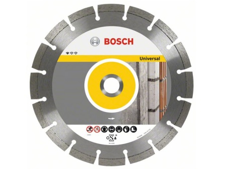 Алмазный круг 125х22 мм STANDARD FOR UNIVERSAL BOSCH