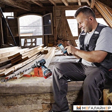 Ударный шуруповерт Bosch GSB 18V-110 0 601 9G0 30A (без АКБ, кейс) купить в Минске с доставкой