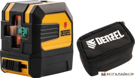 Купить Лазерный нивелир Denzel LX 03 Green 35058 в Минске с доставкой