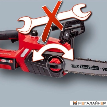 Аккумуляторная Einhell GE-LC 18 Li Solo (без АКБ) купить в Минске с доставкой