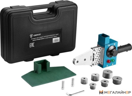 Аппарат для сварки труб Deko PPWM1600W