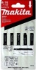 Набор пильных полотен Makita A-85678